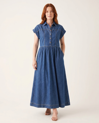 Vintage Denim Blue