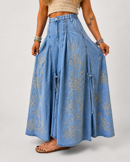 Wildflower Palazzo Jeans